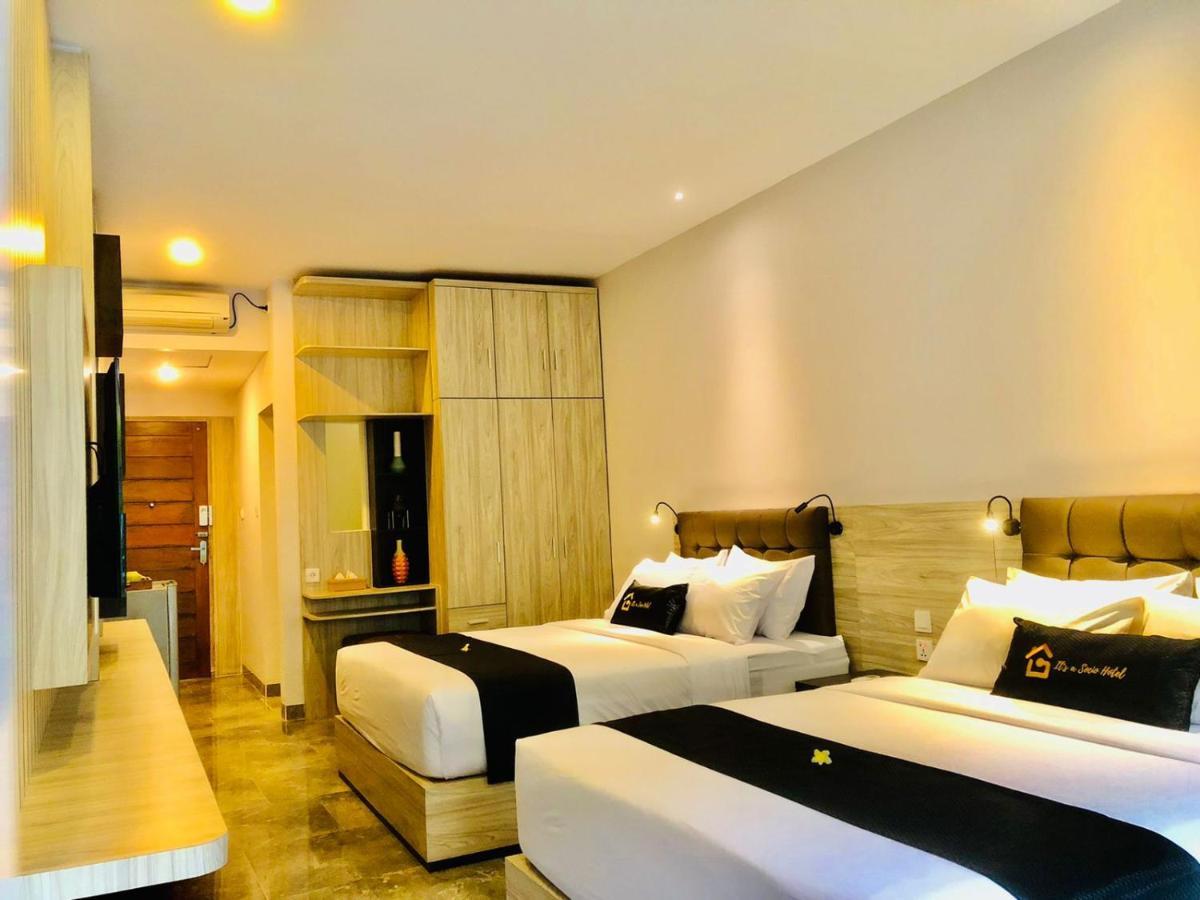 Graha Socio Hotel Nusa Dua  Extérieur photo
