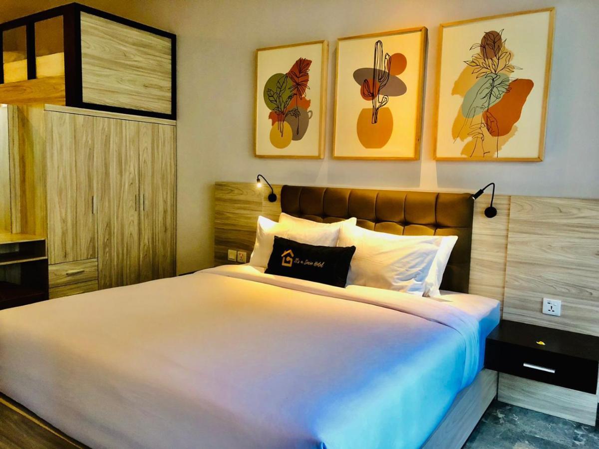 Graha Socio Hotel Nusa Dua  Extérieur photo