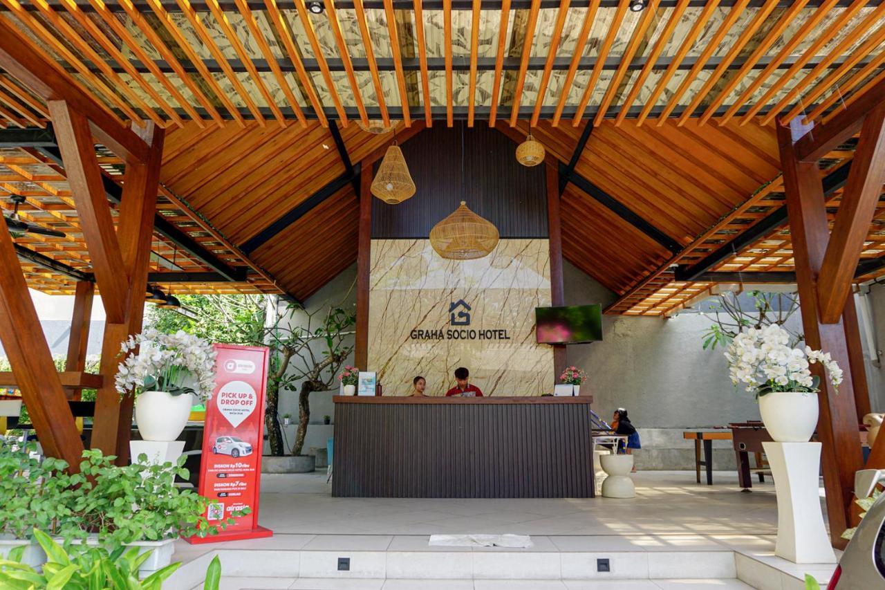 Graha Socio Hotel Nusa Dua  Extérieur photo