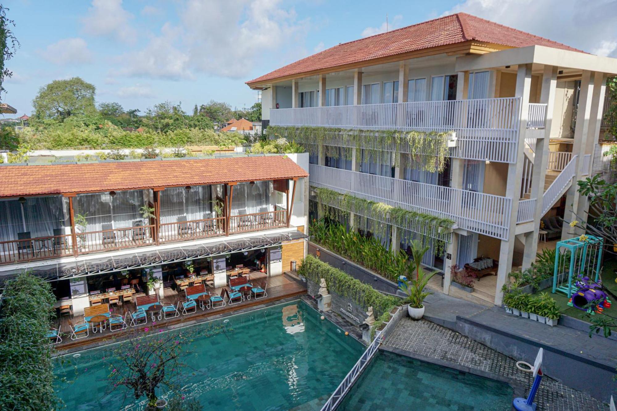 Graha Socio Hotel Nusa Dua  Extérieur photo