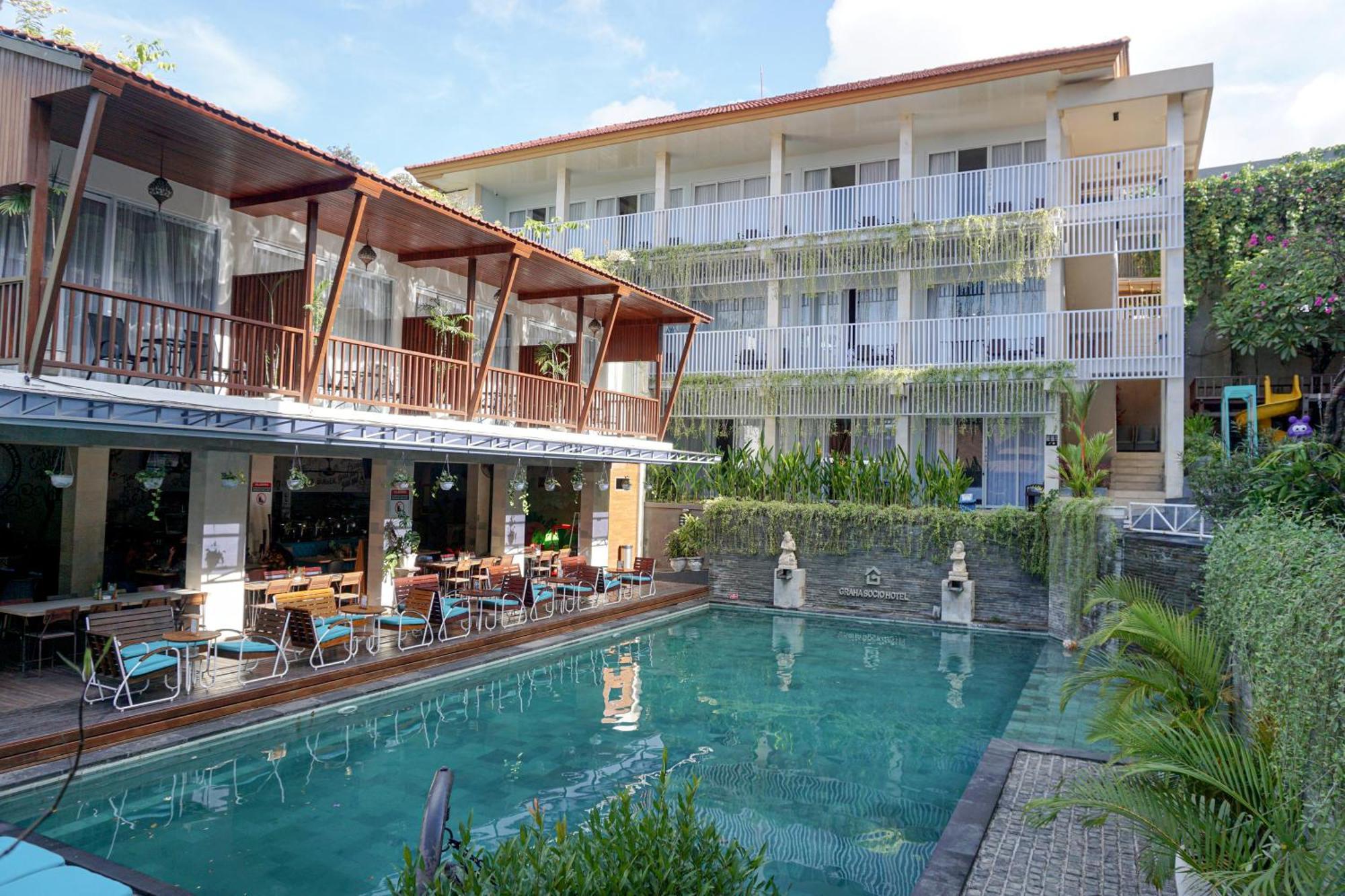 Graha Socio Hotel Nusa Dua  Extérieur photo